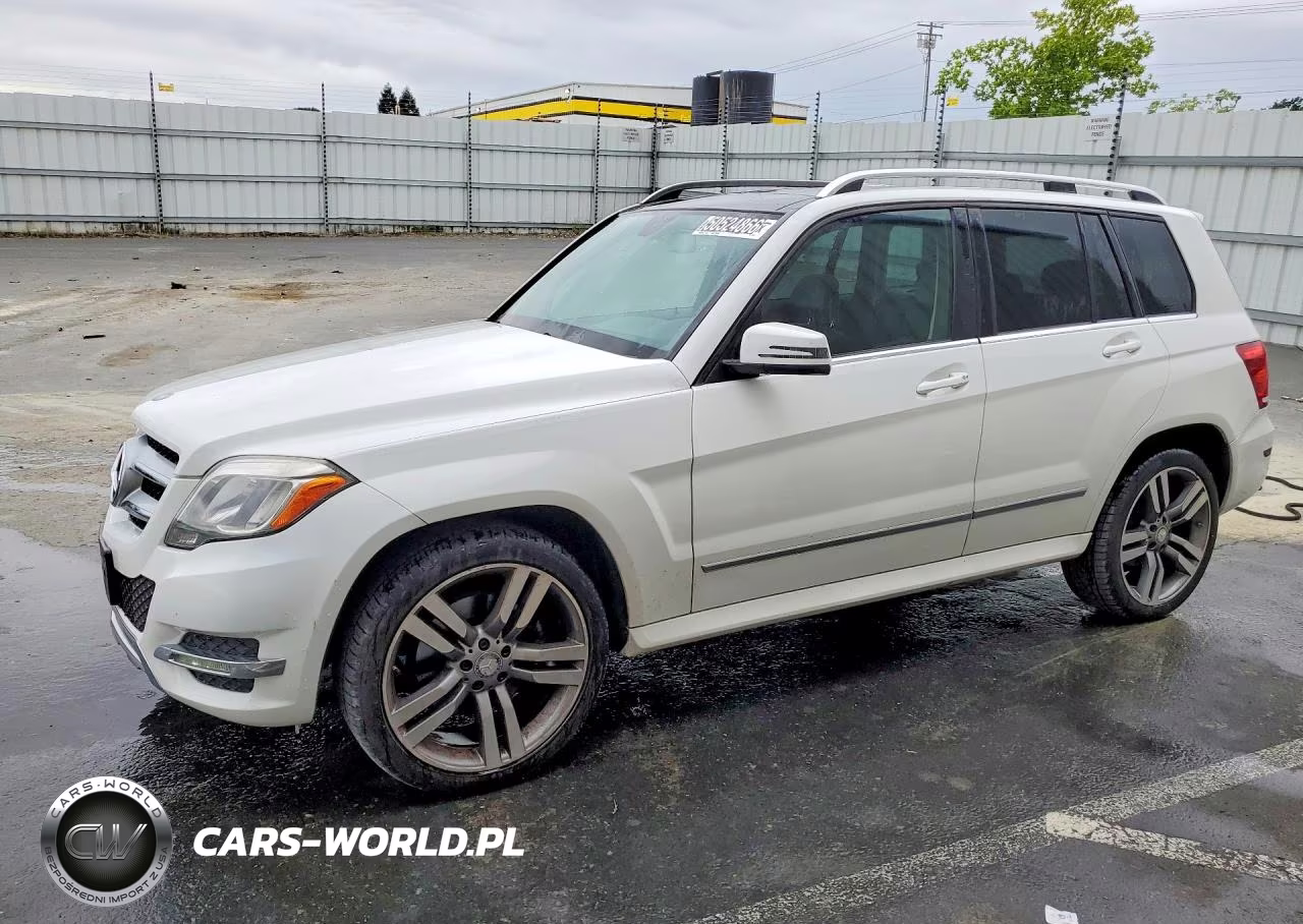 2014 Mercedes-Benz Glk 350 4Matic