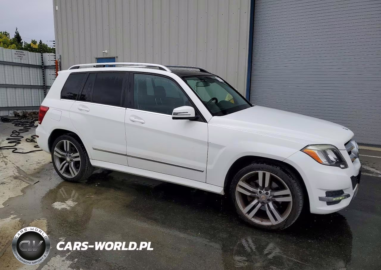 2014 Mercedes-Benz Glk 350 4Matic VIN:WDCGG8JB1EG282442 - 4