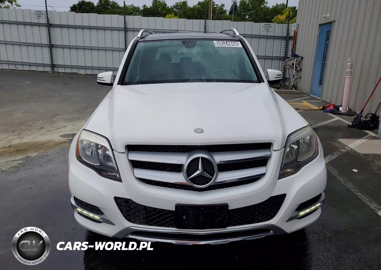 2014 Mercedes-Benz Glk 350 4Matic VIN:WDCGG8JB1EG282442 - 5