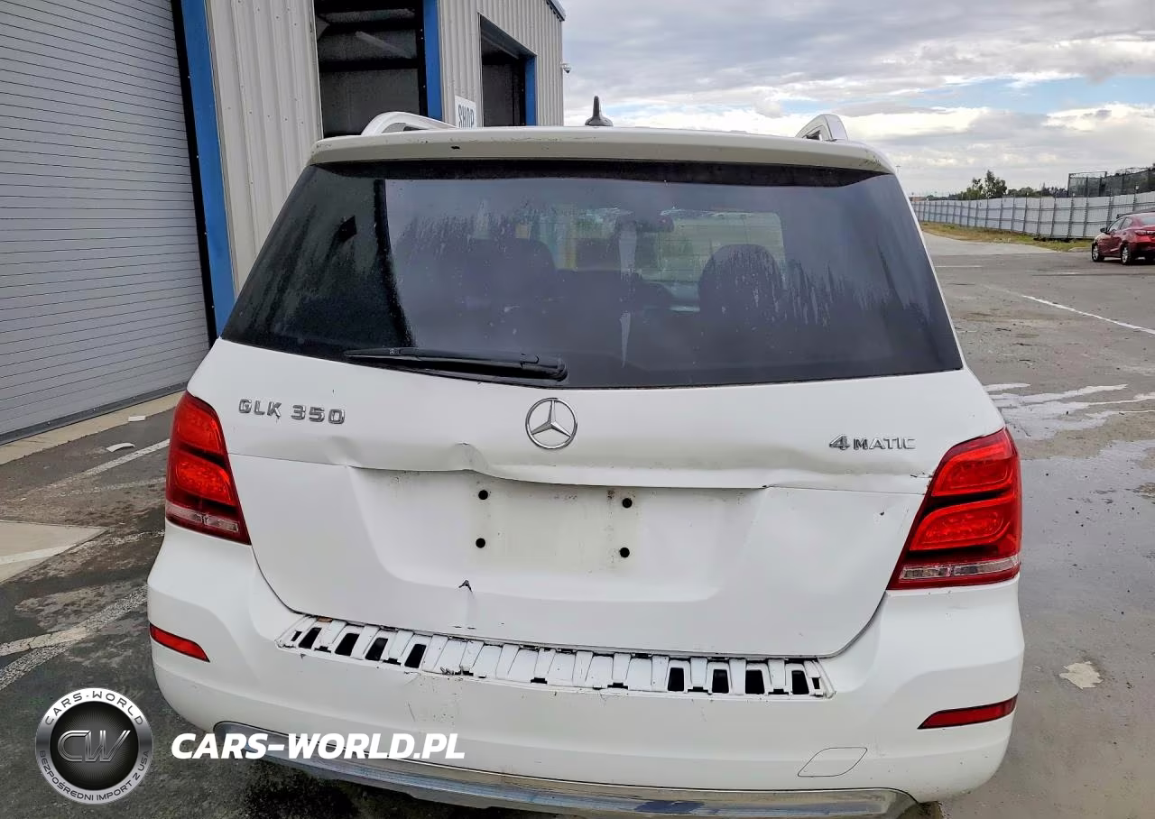 2014 Mercedes-Benz Glk 350 4Matic VIN:WDCGG8JB1EG282442 - 6