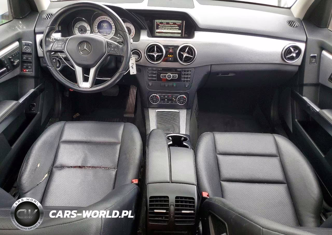 2014 Mercedes-Benz Glk 350 4Matic VIN:WDCGG8JB1EG282442 - 8