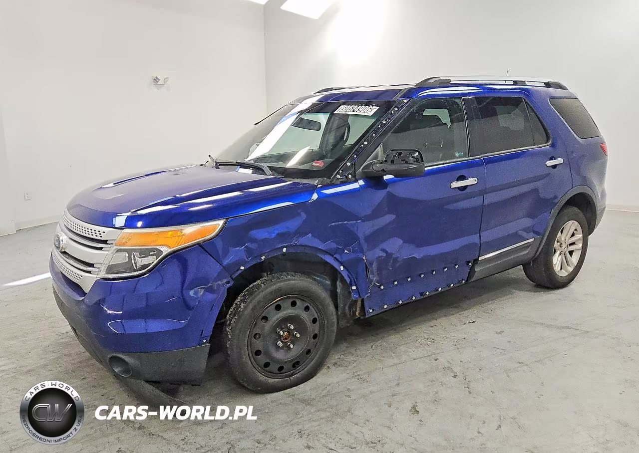 2013 Ford Explorer Xlt