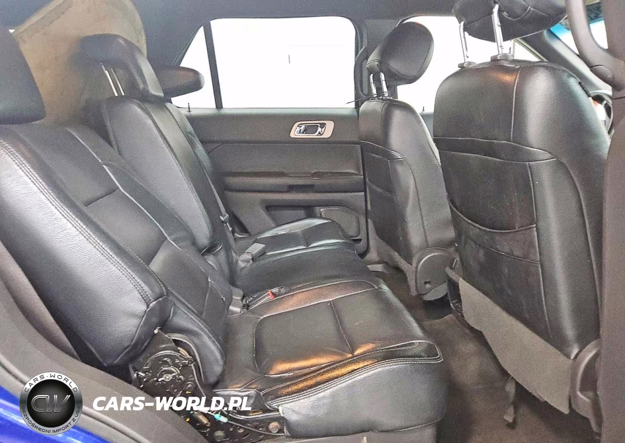 2013 Ford Explorer Xlt VIN:1FM5K8D85DGA27279 - 11