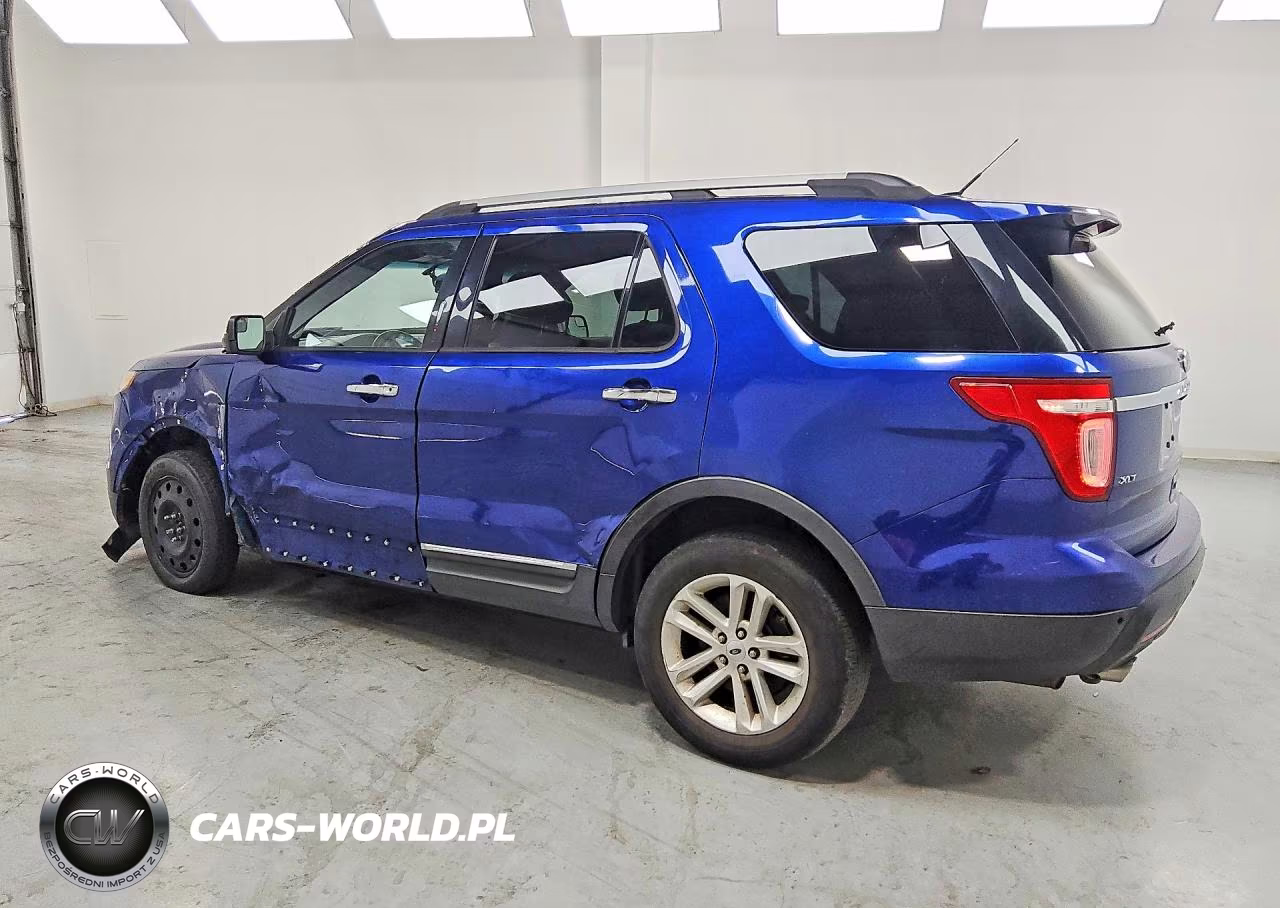2013 Ford Explorer Xlt VIN:1FM5K8D85DGA27279 - 2