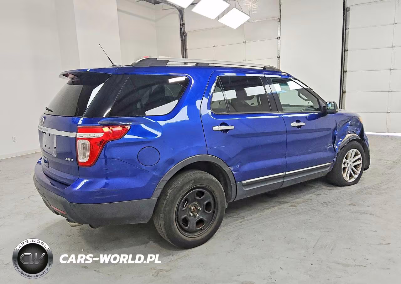 2013 Ford Explorer Xlt VIN:1FM5K8D85DGA27279 - 3