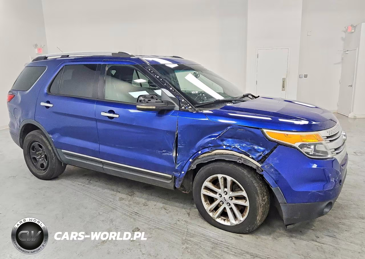 2013 Ford Explorer Xlt VIN:1FM5K8D85DGA27279 - 4