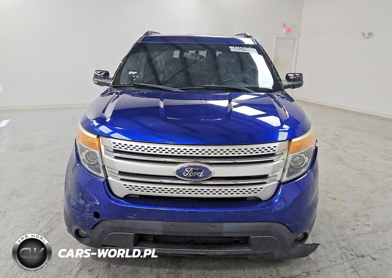 2013 Ford Explorer Xlt VIN:1FM5K8D85DGA27279 - 5