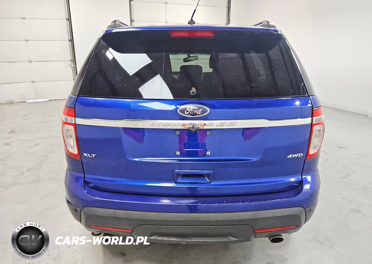 2013 Ford Explorer Xlt VIN:1FM5K8D85DGA27279 - 6
