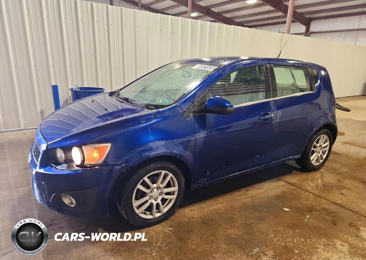 2013 Chevrolet Sonic Lt