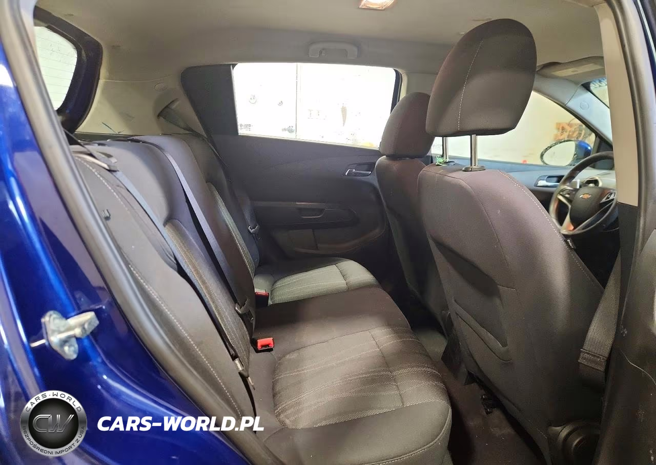 2013 Chevrolet Sonic Lt VIN:1G1JC6SGXD4214042 - 10