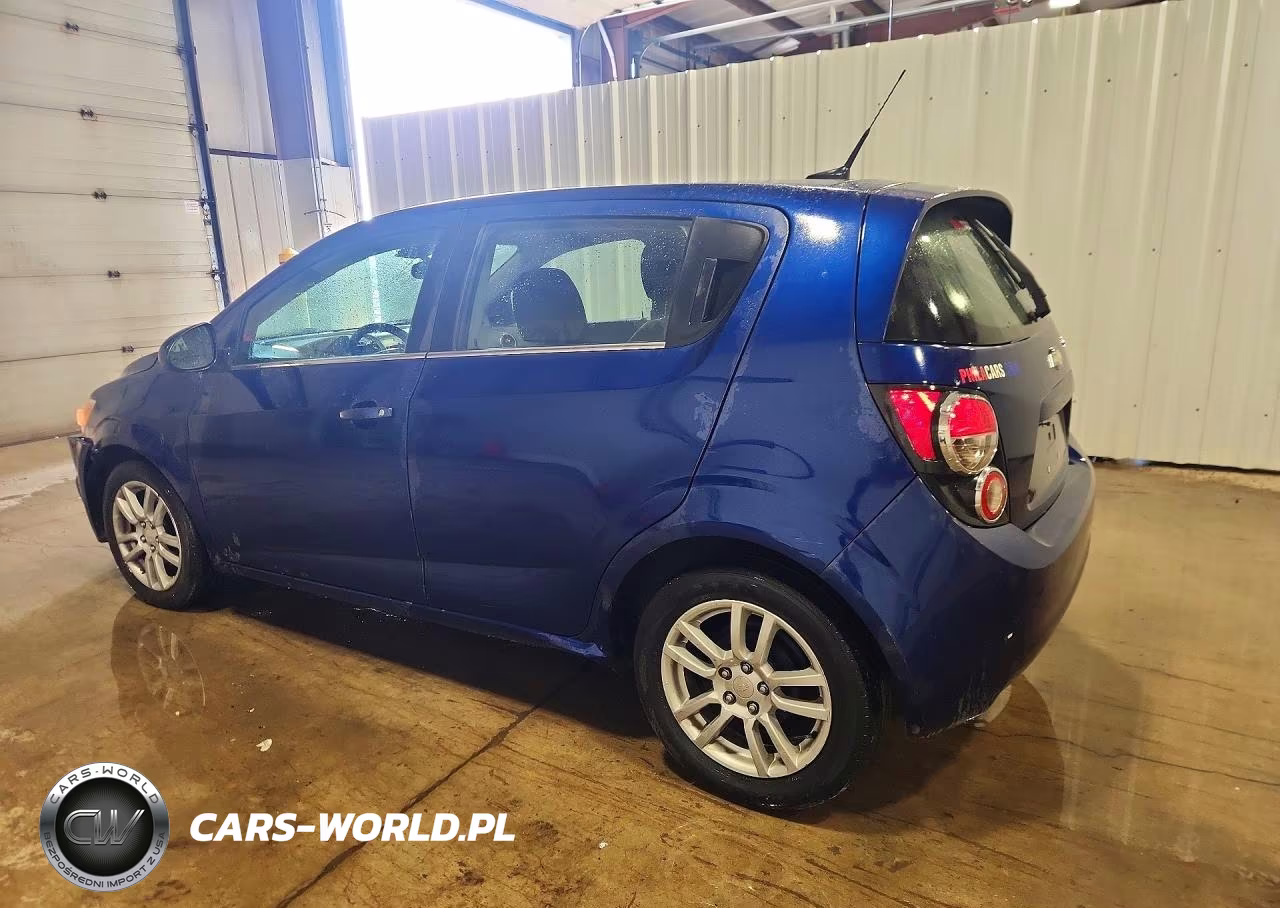 2013 Chevrolet Sonic Lt VIN:1G1JC6SGXD4214042 - 2