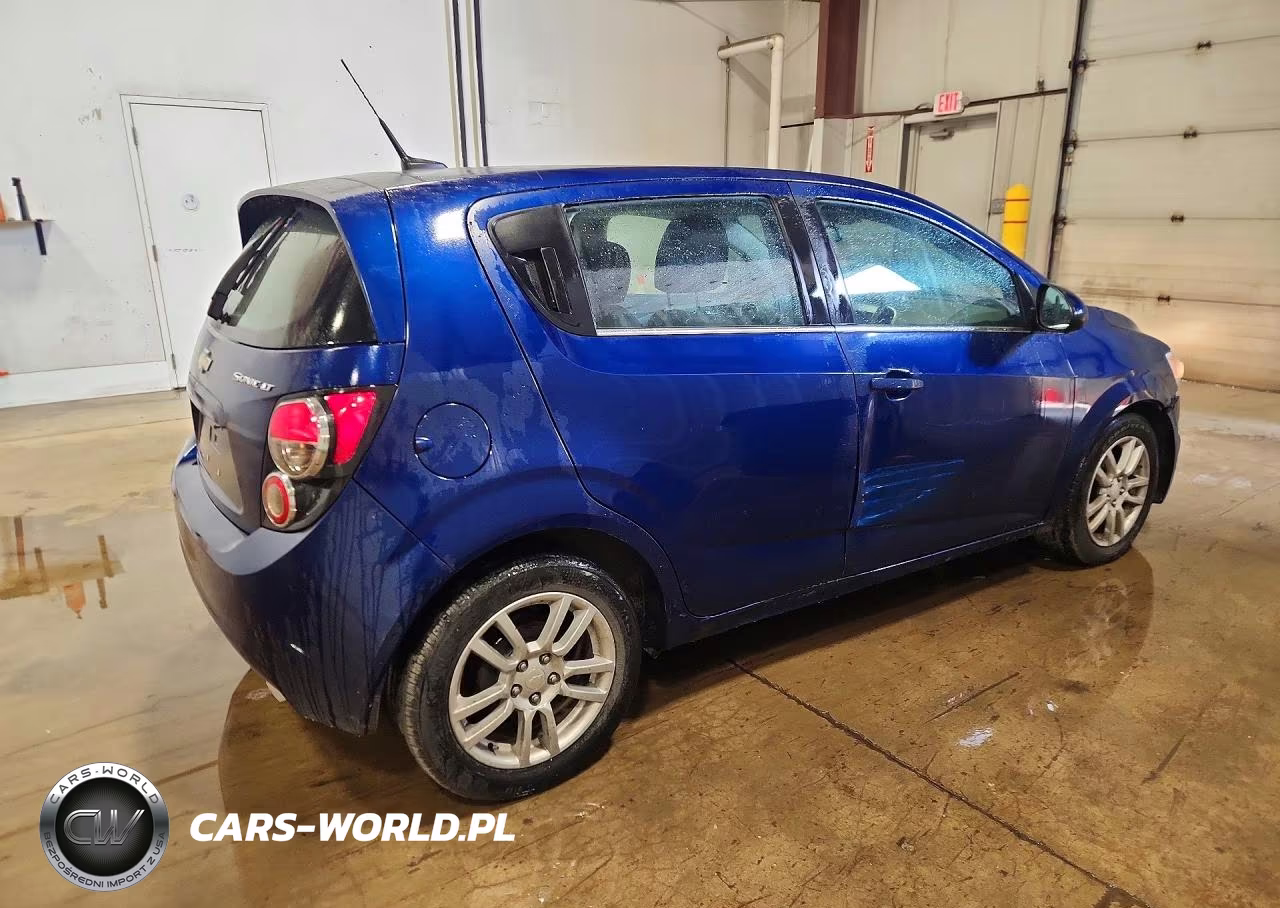 2013 Chevrolet Sonic Lt VIN:1G1JC6SGXD4214042 - 3