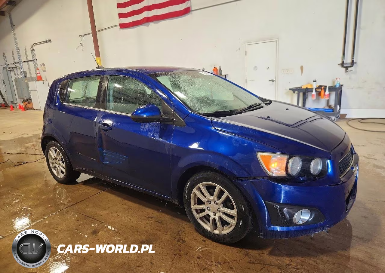 2013 Chevrolet Sonic Lt VIN:1G1JC6SGXD4214042 - 4