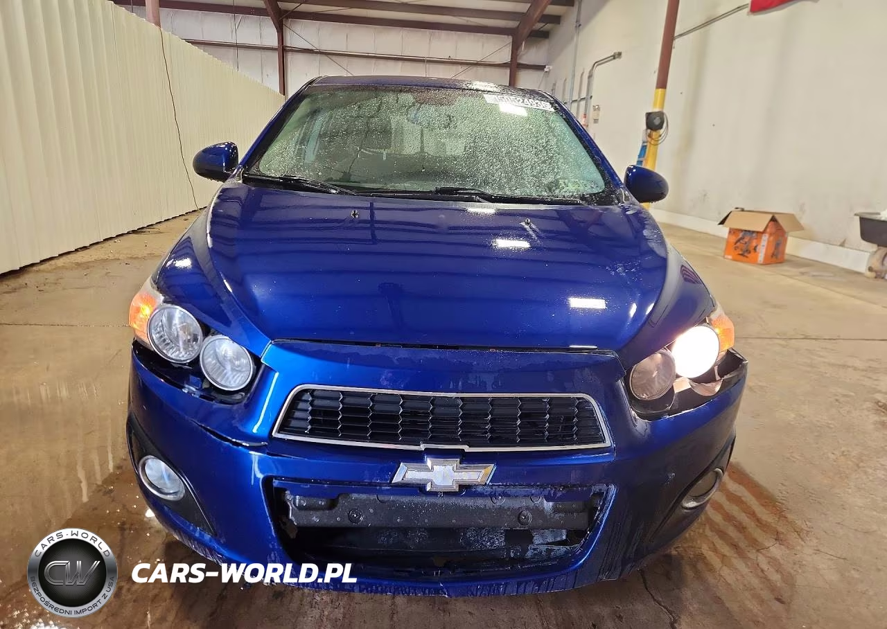 2013 Chevrolet Sonic Lt VIN:1G1JC6SGXD4214042 - 5