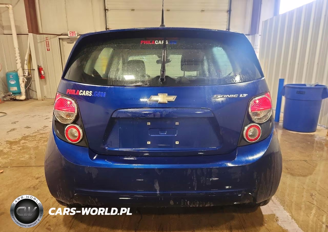 2013 Chevrolet Sonic Lt VIN:1G1JC6SGXD4214042 - 6
