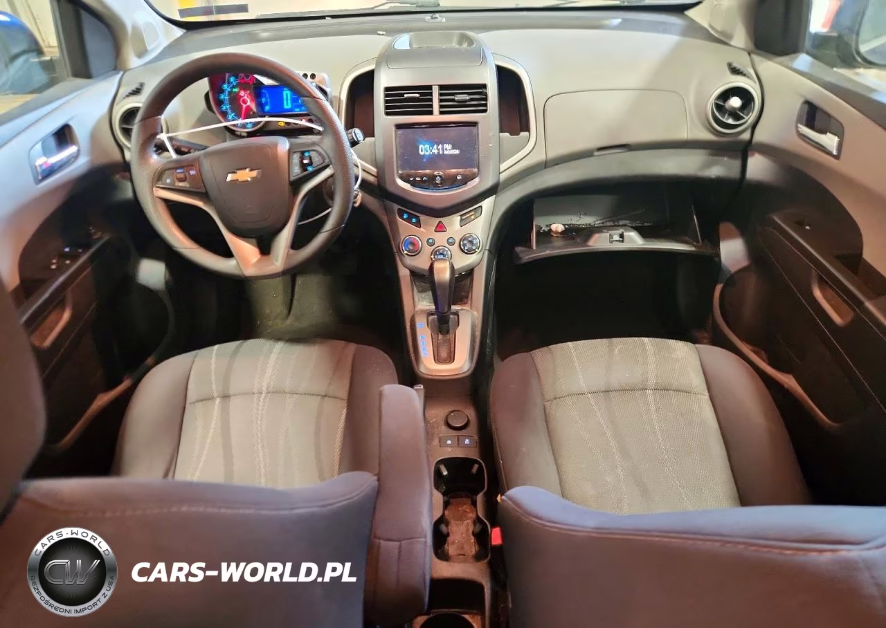2013 Chevrolet Sonic Lt VIN:1G1JC6SGXD4214042 - 8