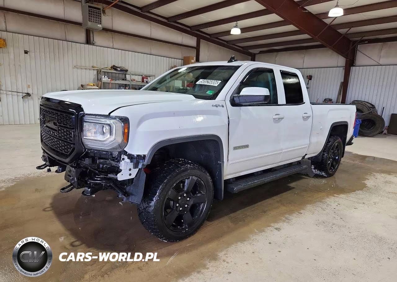 2017 GMC Sierra K1500