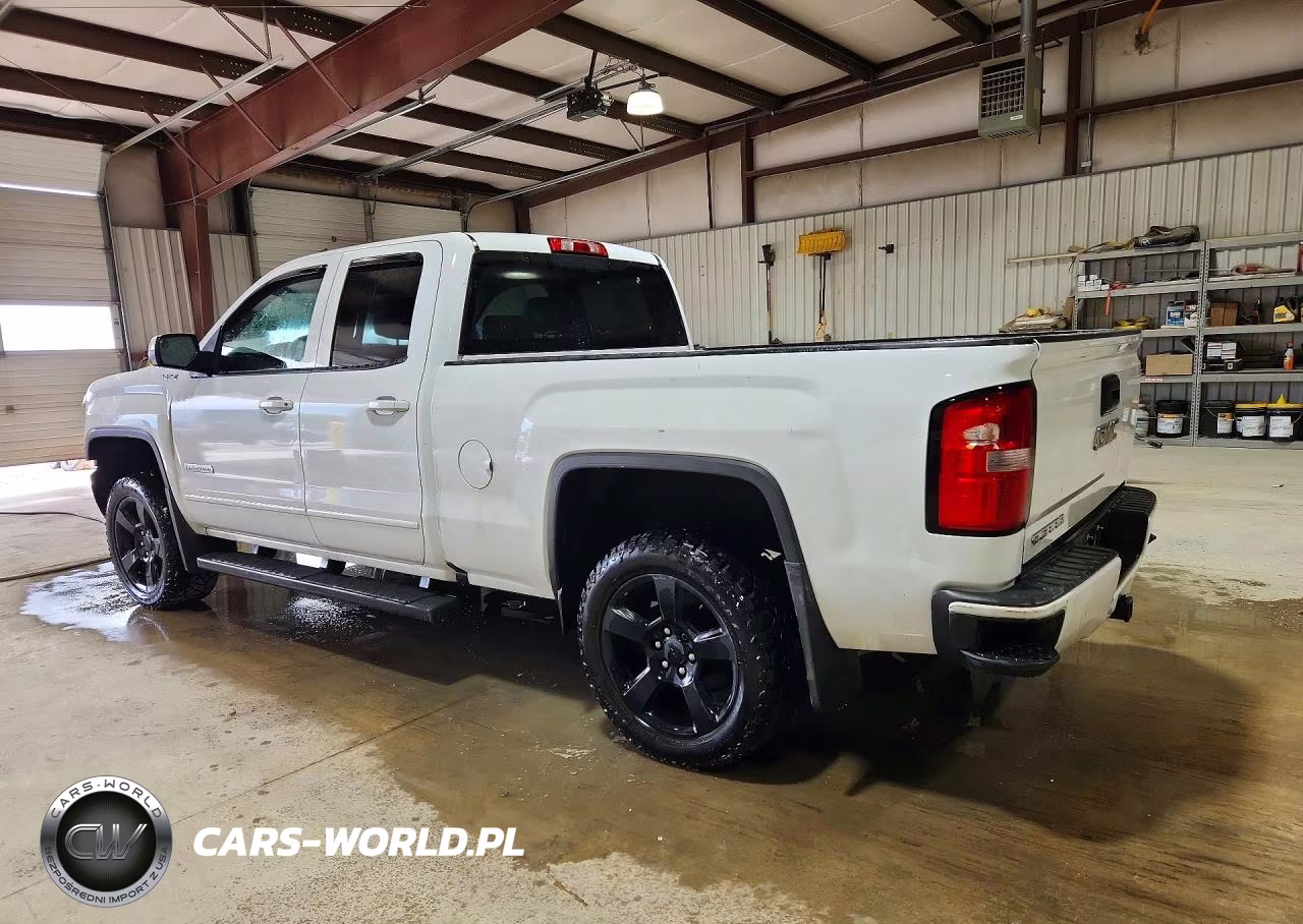2017 GMC Sierra K1500 VIN:1GTV2LEC4HZ219622 - 2