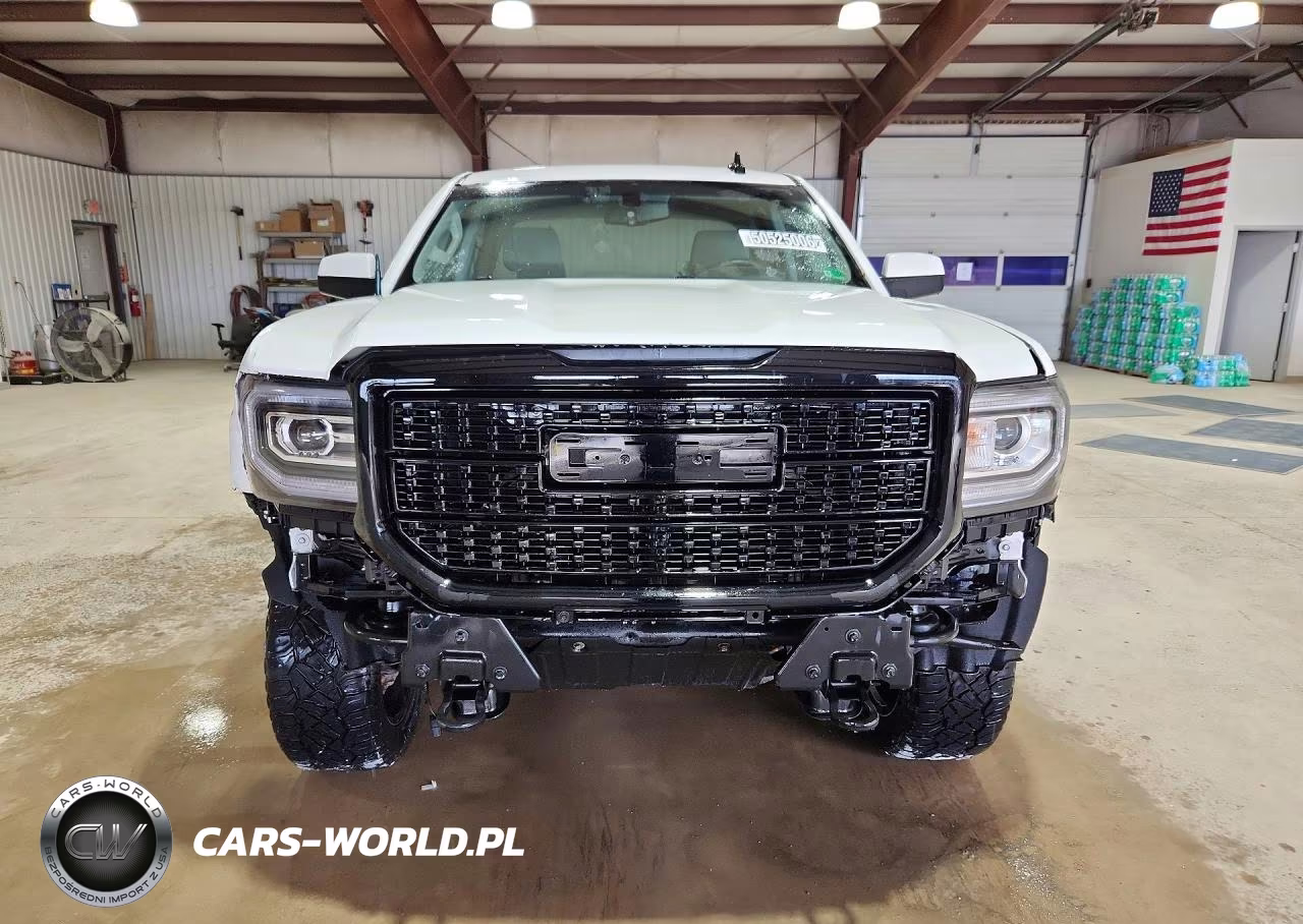 2017 GMC Sierra K1500 VIN:1GTV2LEC4HZ219622 - 5