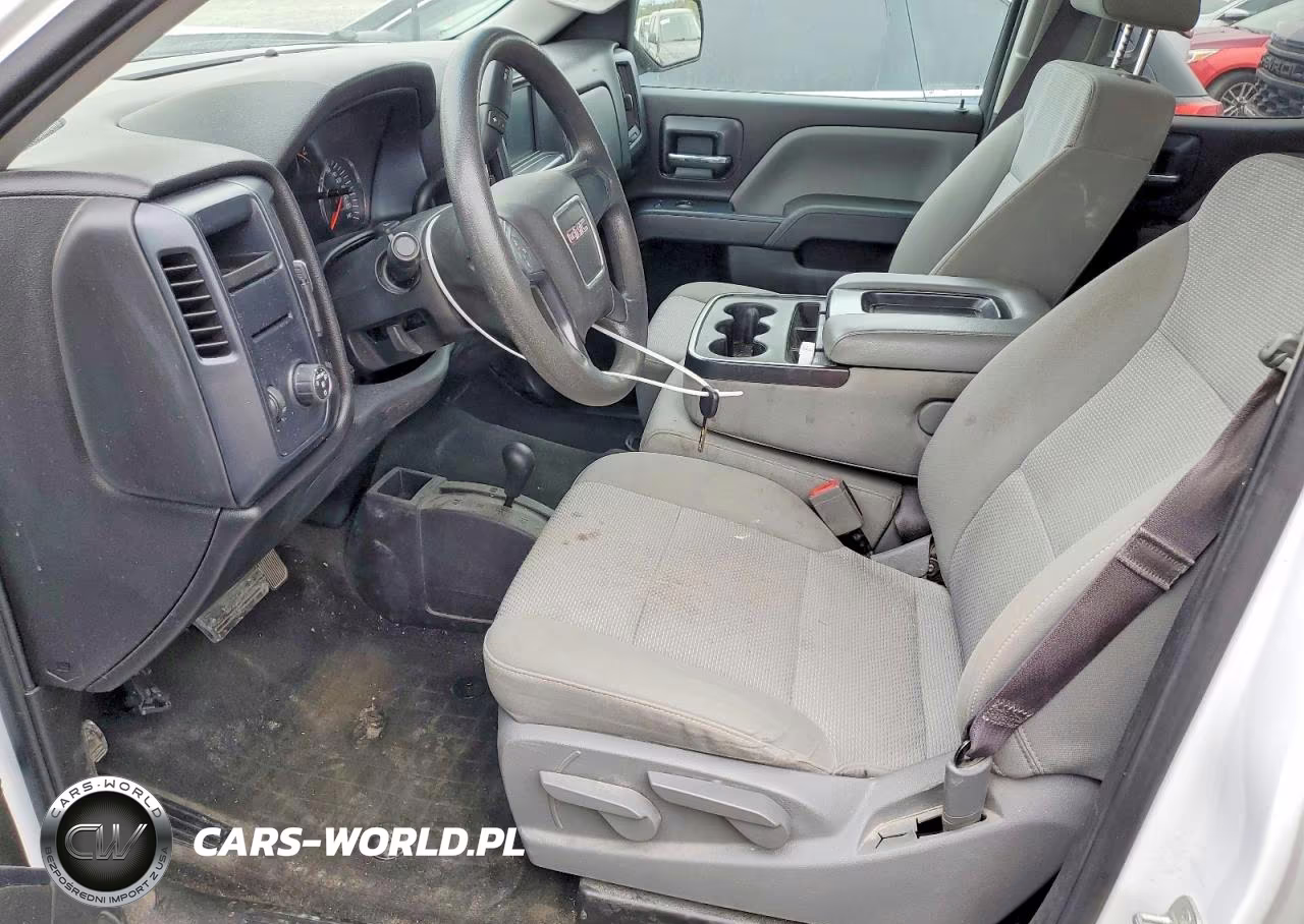 2017 GMC Sierra K1500 VIN:1GTV2LEC4HZ219622 - 7