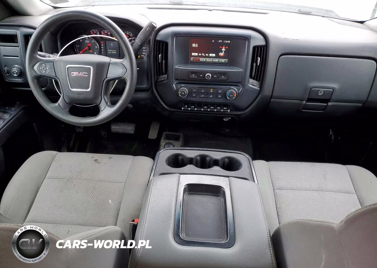 2017 GMC Sierra K1500 VIN:1GTV2LEC4HZ219622 - 8