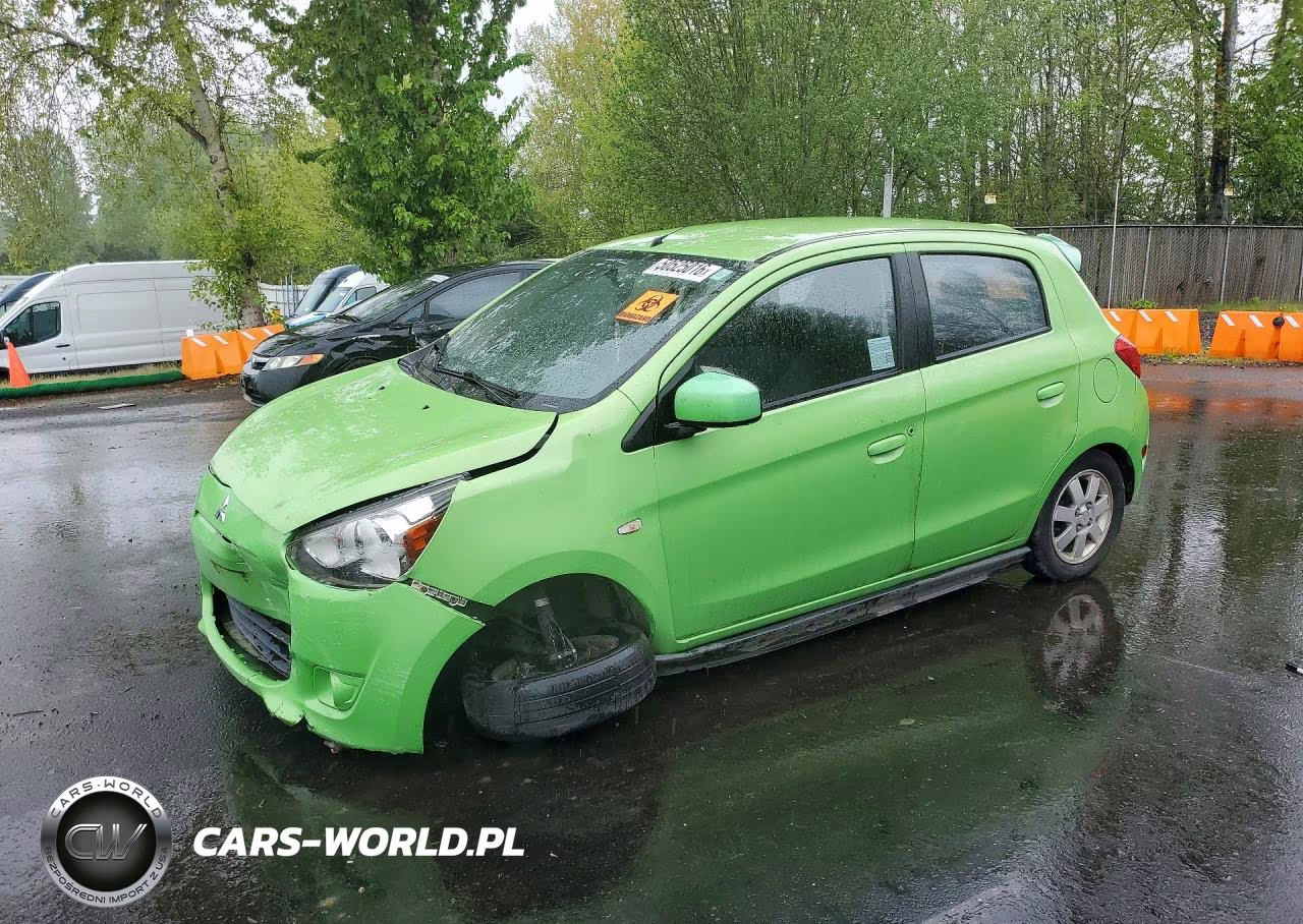 2014 Mitsubishi Mirage Es