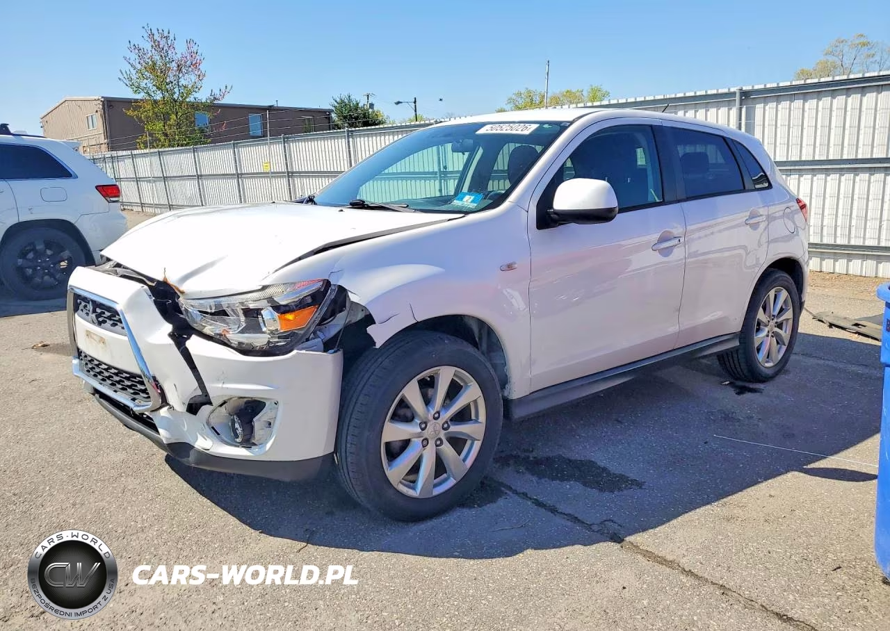 2015 Mitsubishi Outlander Sport Es