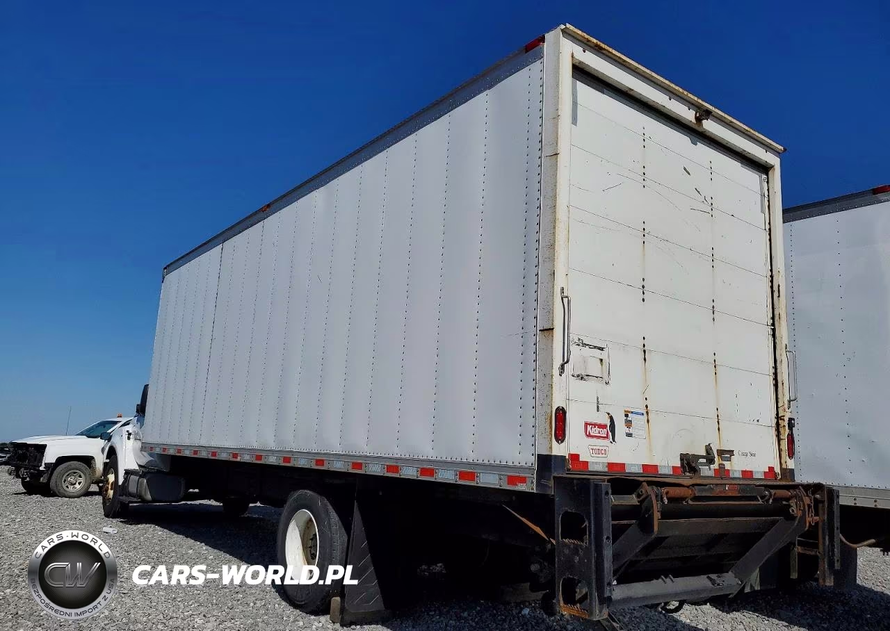 2022 Ford F750 Super Duty Box Truck VIN:1FDWF7DC2NDF04096 - 3