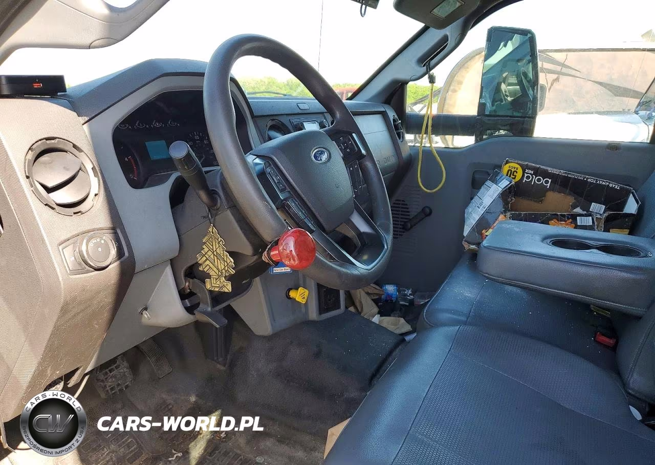 2022 Ford F750 Super Duty Box Truck VIN:1FDWF7DC2NDF04096 - 5