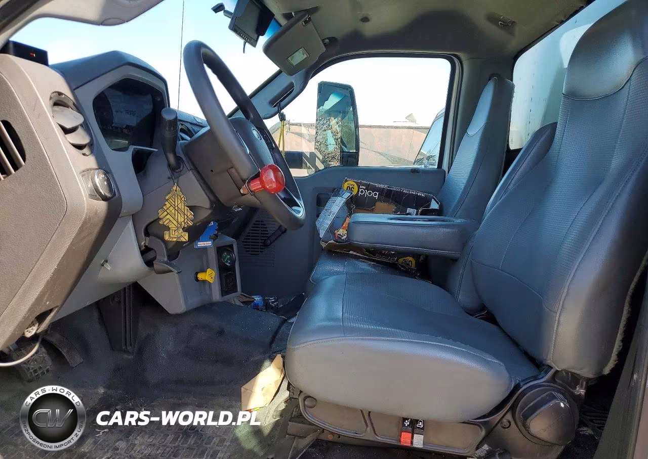 2022 Ford F750 Super Duty Box Truck VIN:1FDWF7DC2NDF04096 - 8