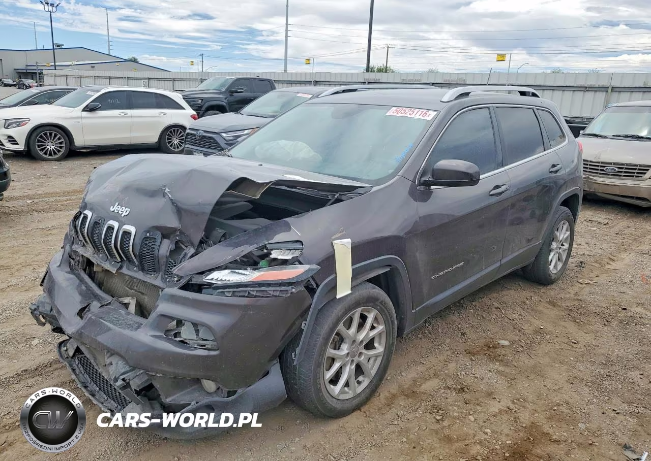 2018 Jeep Cherokee Latitude Plus – zdjęcie 1 z 14