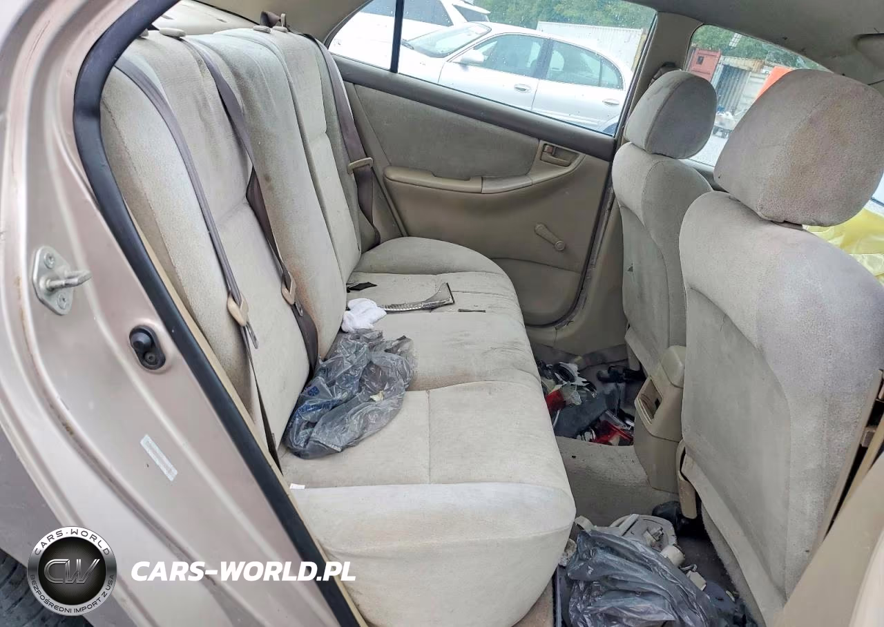 2003 Toyota Corolla Ce VIN:1NXBR32E73Z149412 - 10