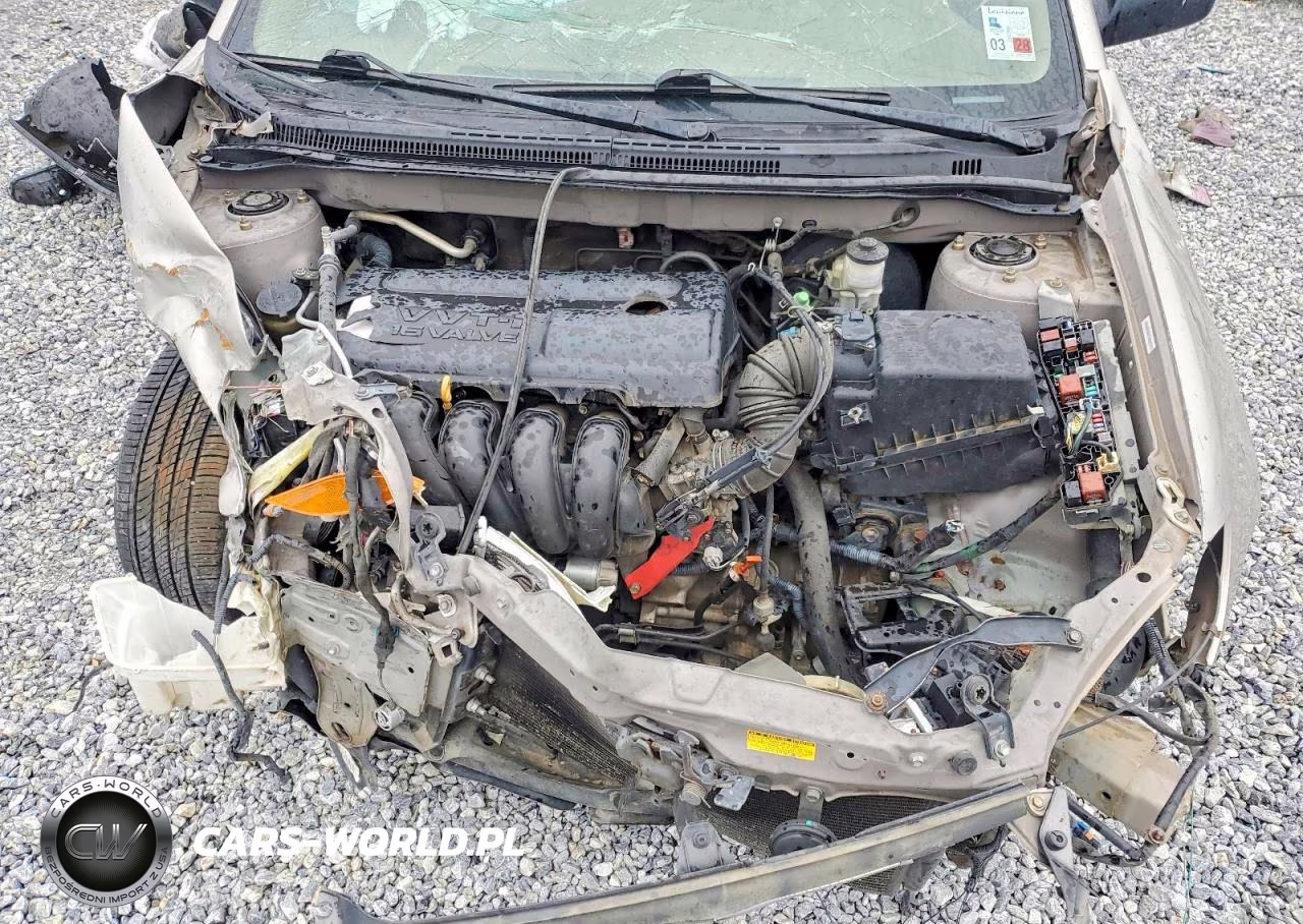 2003 Toyota Corolla Ce VIN:1NXBR32E73Z149412 - 11