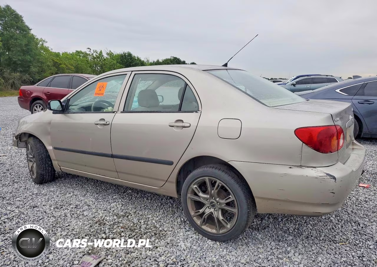 2003 Toyota Corolla Ce VIN:1NXBR32E73Z149412 - 2