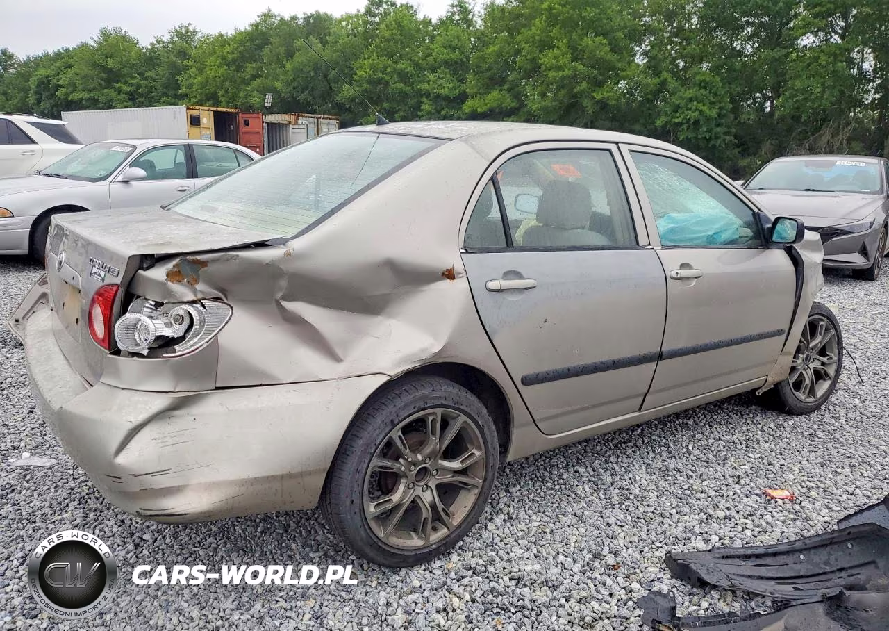 2003 Toyota Corolla Ce VIN:1NXBR32E73Z149412 - 3