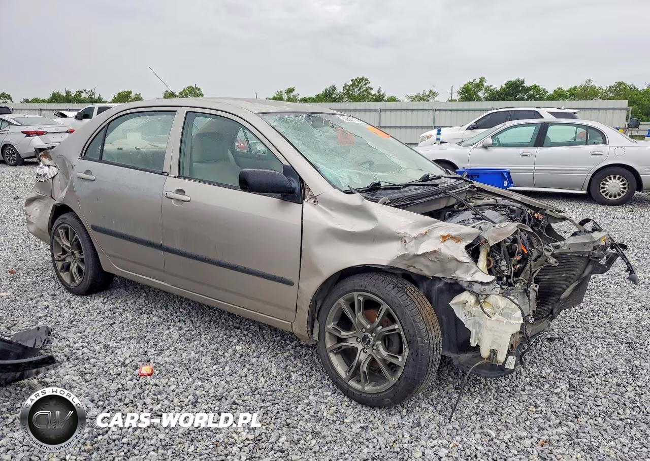 2003 Toyota Corolla Ce VIN:1NXBR32E73Z149412 - 4