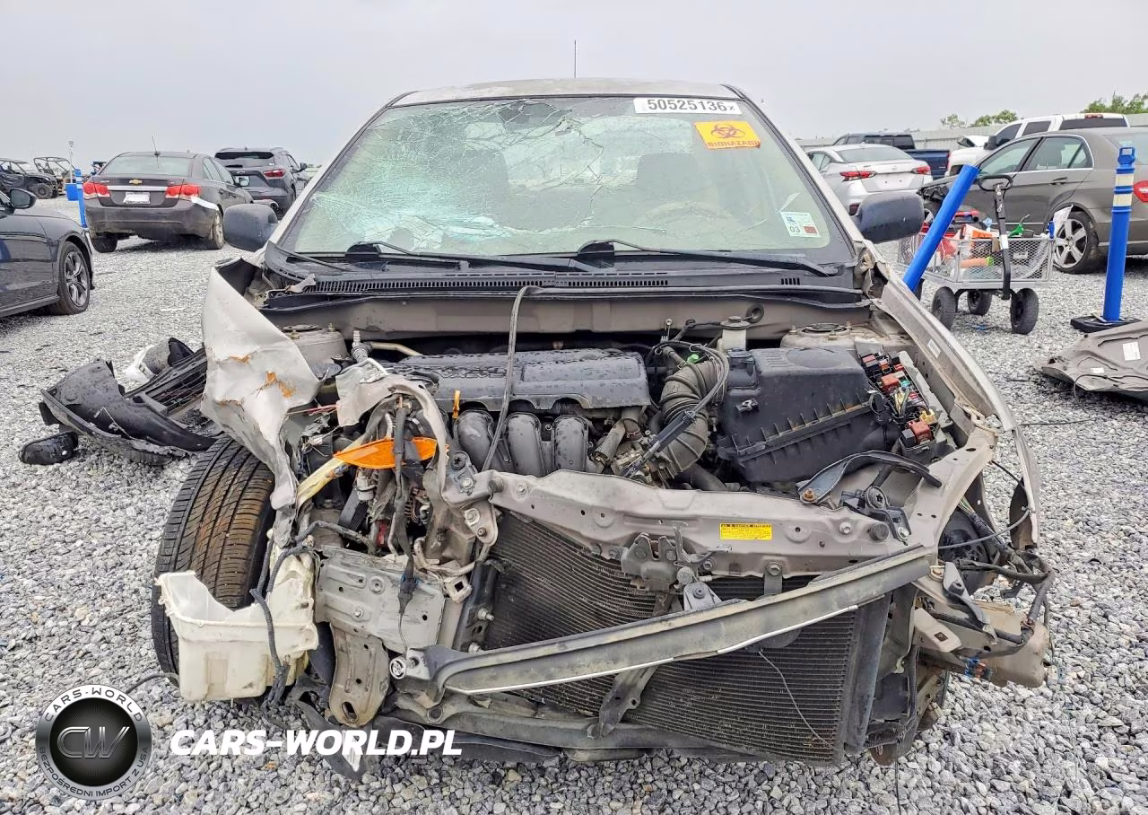 2003 Toyota Corolla Ce VIN:1NXBR32E73Z149412 - 5