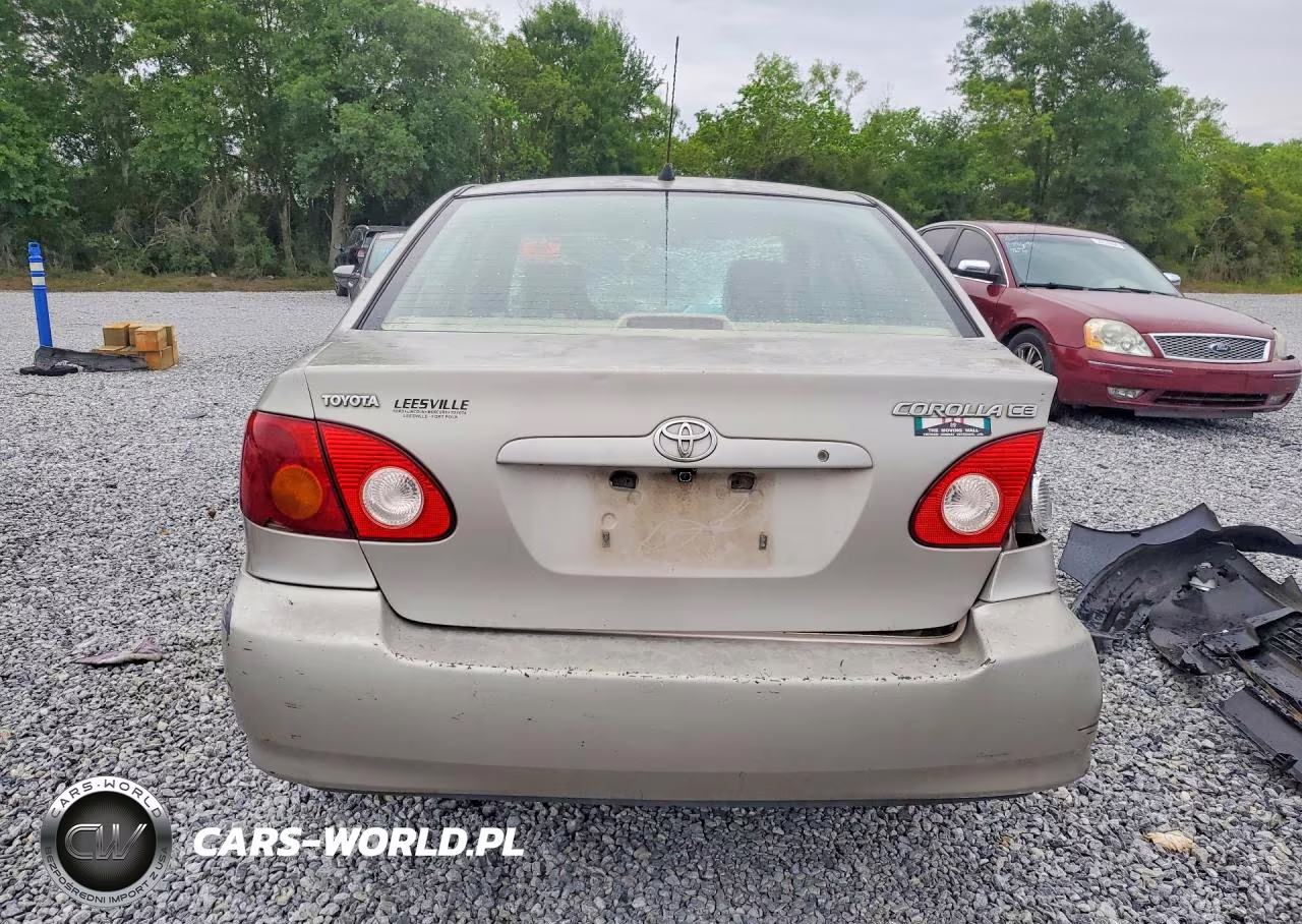 2003 Toyota Corolla Ce VIN:1NXBR32E73Z149412 - 6