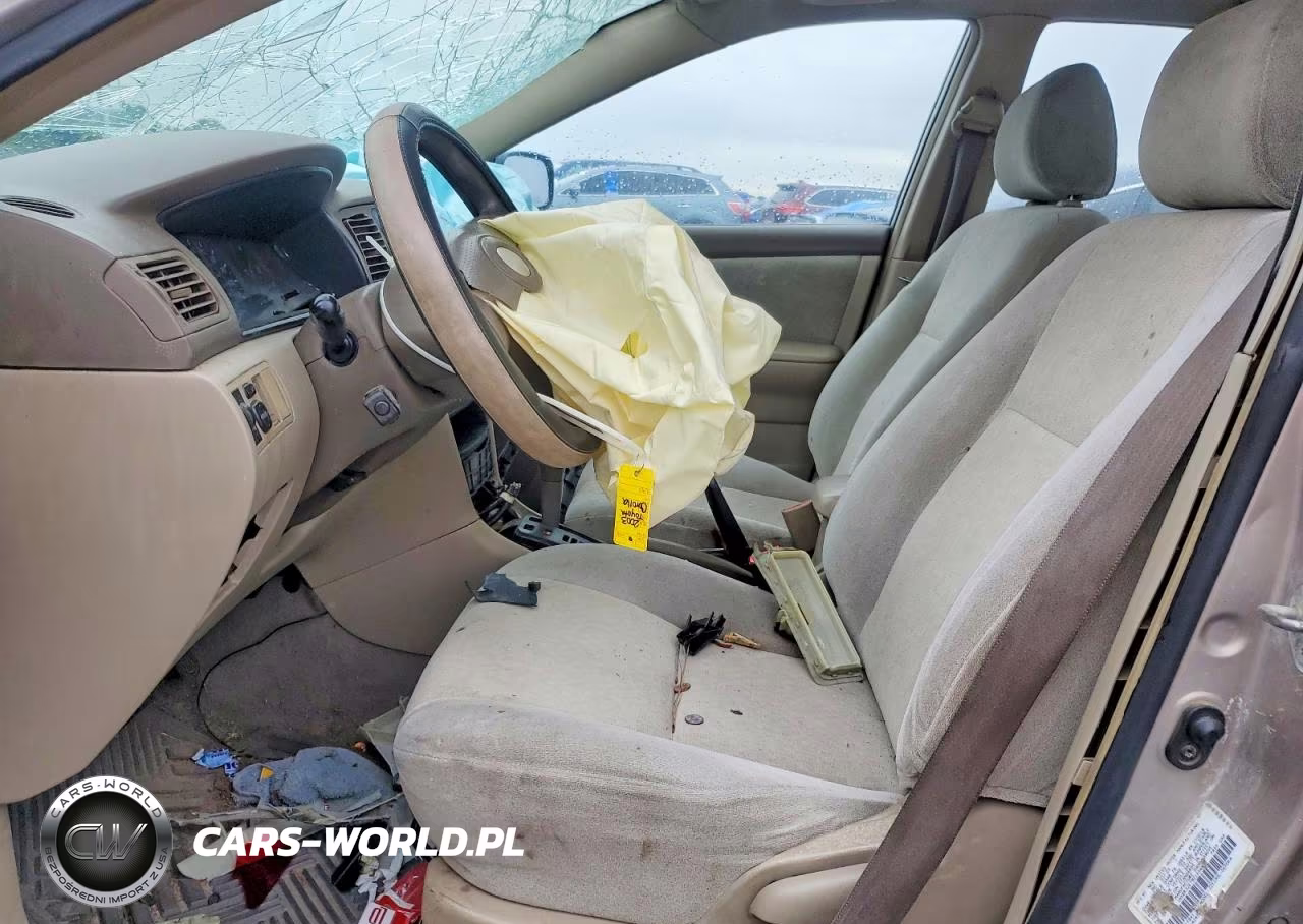 2003 Toyota Corolla Ce VIN:1NXBR32E73Z149412 - 7