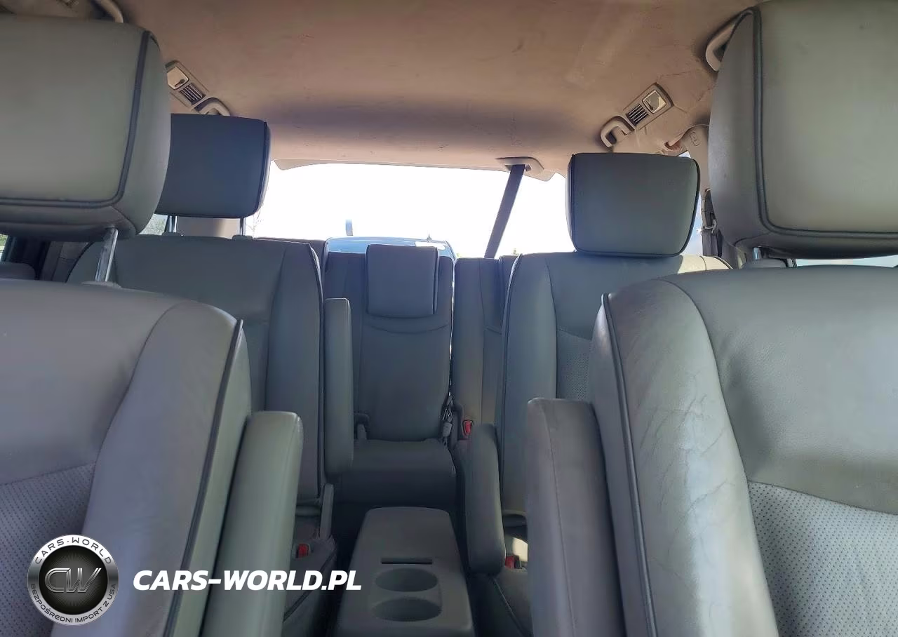2011 Nissan Quest VIN:JN8AE2KPXB9007567 - 10