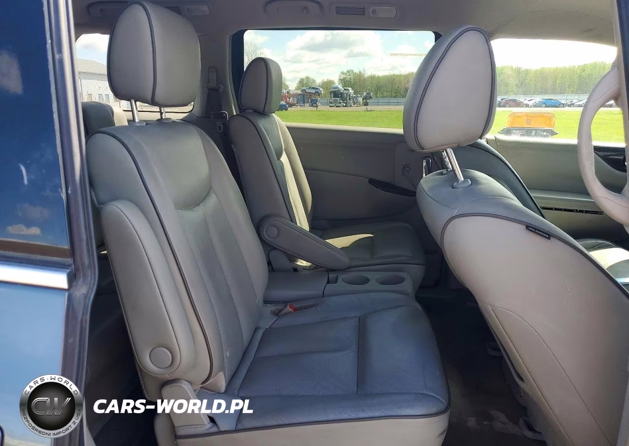 2011 Nissan Quest VIN:JN8AE2KPXB9007567 - 11