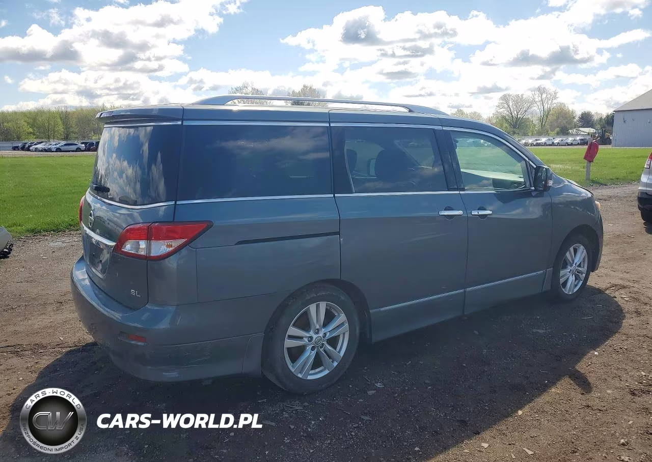 2011 Nissan Quest VIN:JN8AE2KPXB9007567 - 3