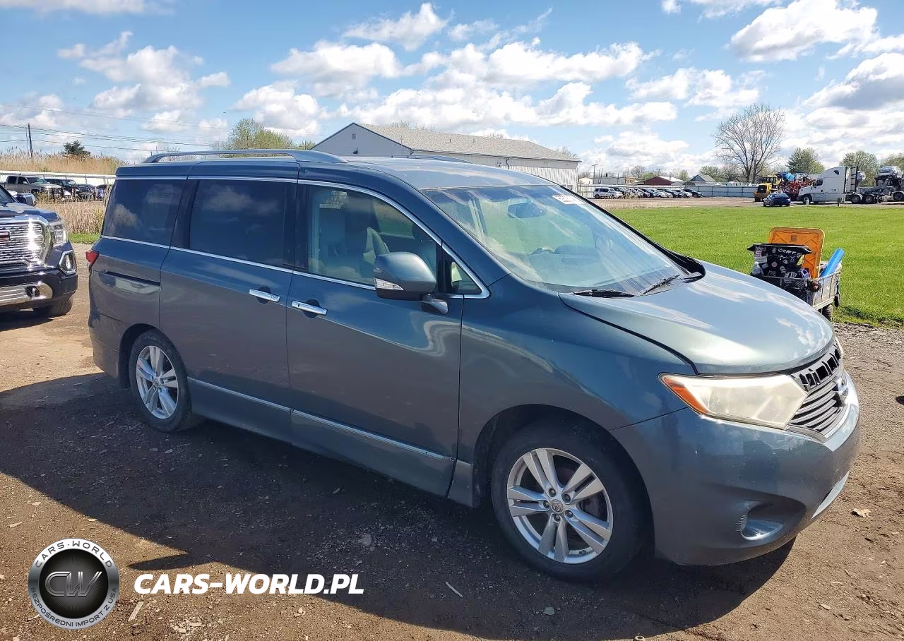 2011 Nissan Quest VIN:JN8AE2KPXB9007567 - 4