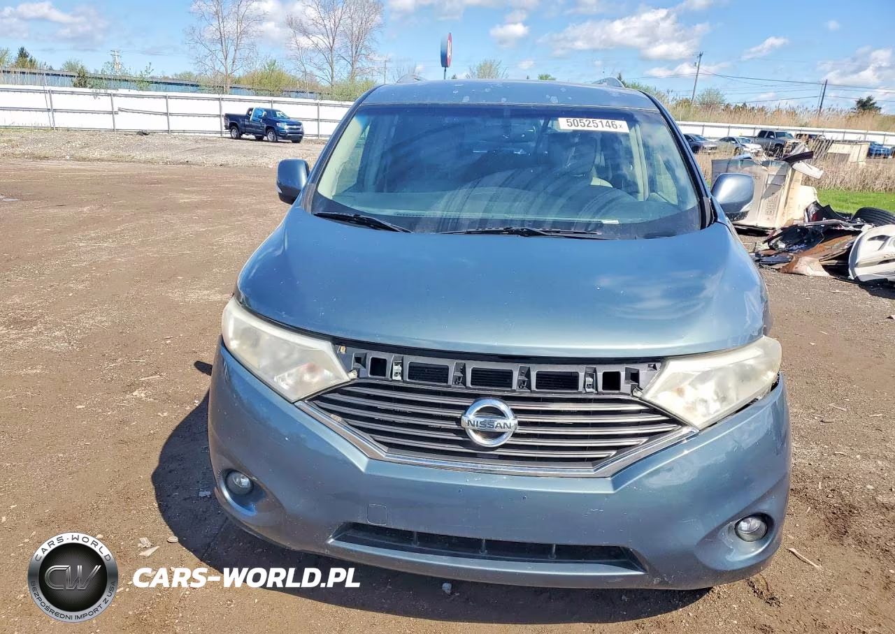 2011 Nissan Quest VIN:JN8AE2KPXB9007567 - 5