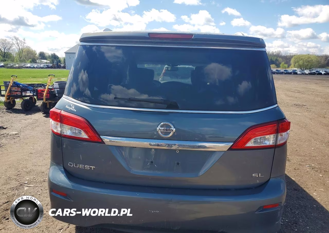 2011 Nissan Quest VIN:JN8AE2KPXB9007567 - 6