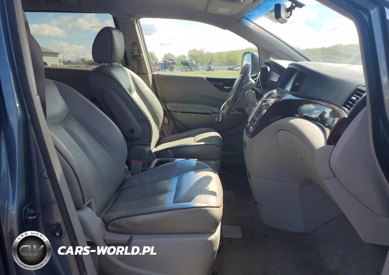 2011 Nissan Quest VIN:JN8AE2KPXB9007567 - 7