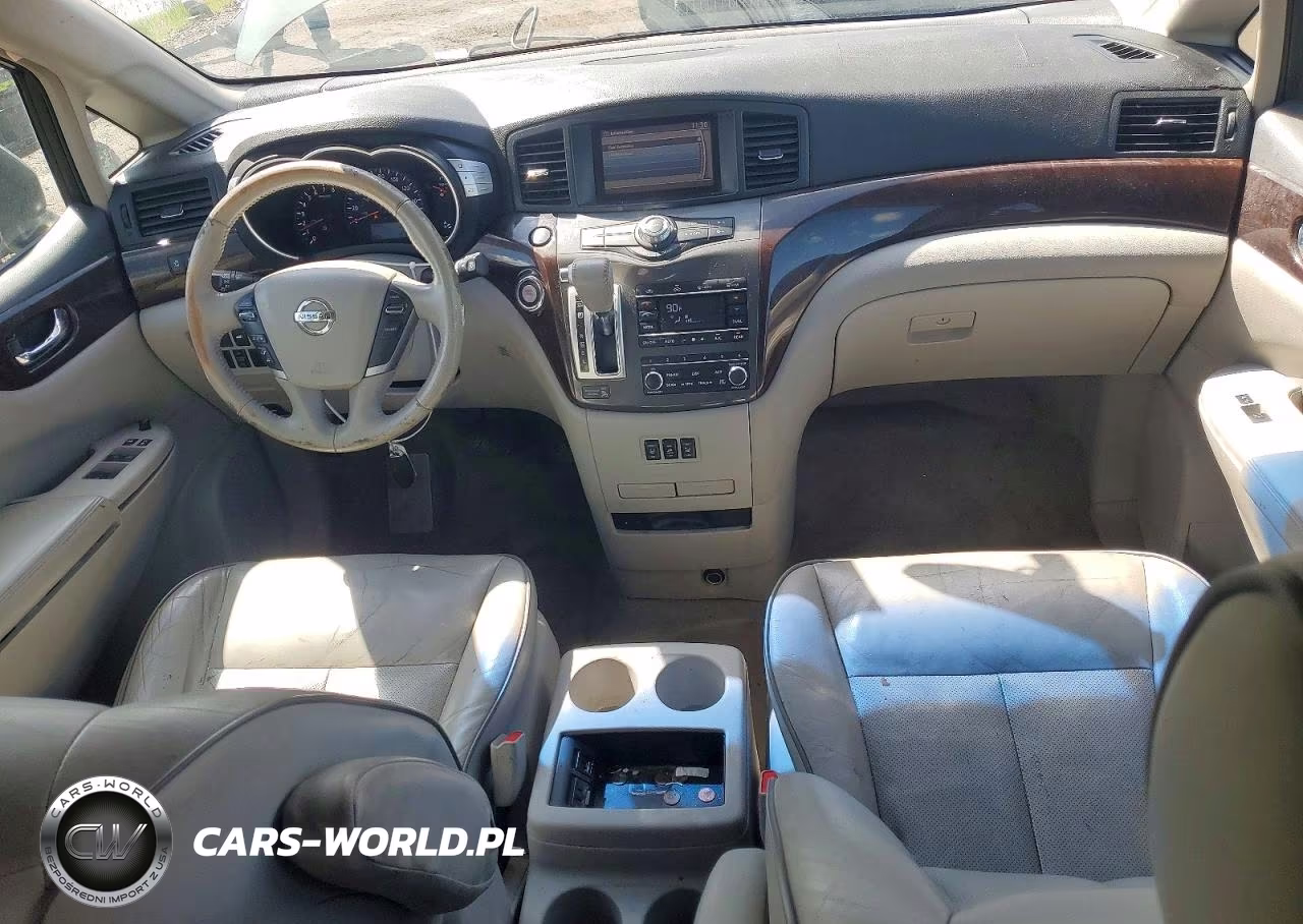 2011 Nissan Quest VIN:JN8AE2KPXB9007567 - 8