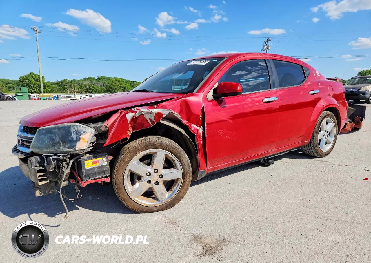 2011 Dodge Avenger Lux