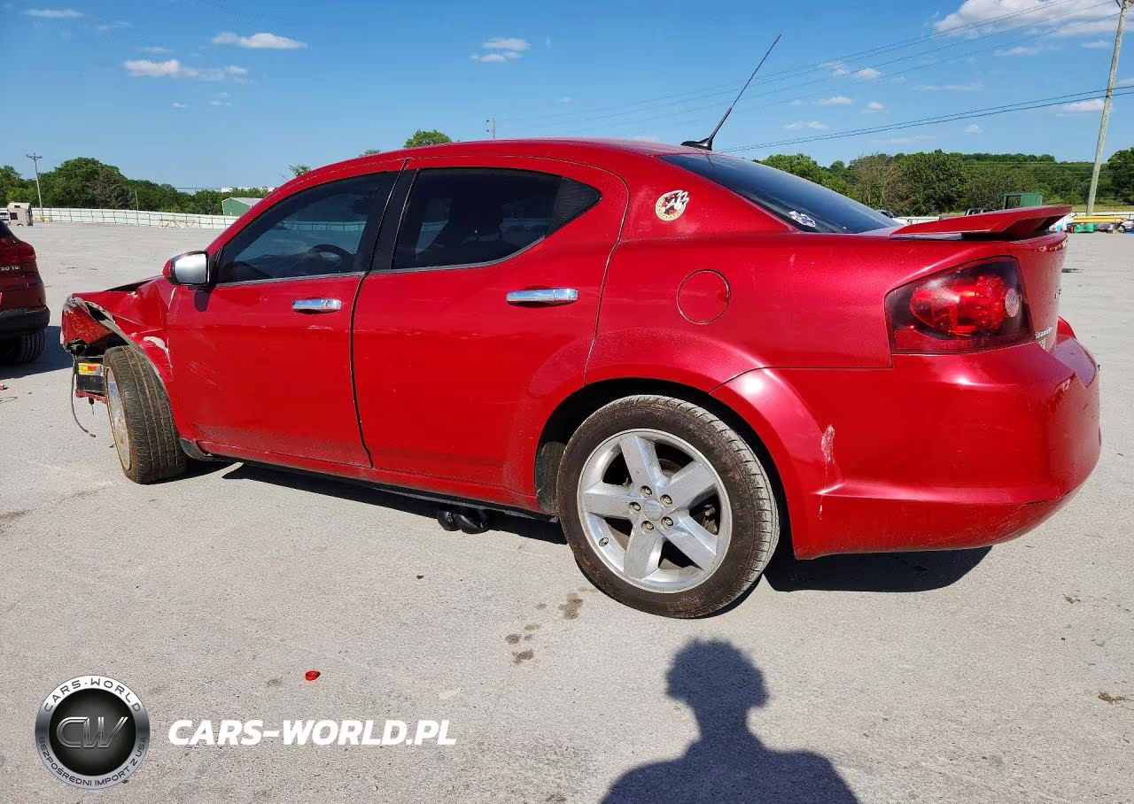 2011 Dodge Avenger Lux VIN:1B3BD2FG7BN572333 - 2