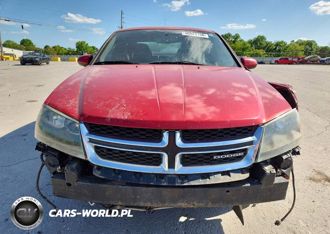 2011 Dodge Avenger Lux VIN:1B3BD2FG7BN572333 - 5